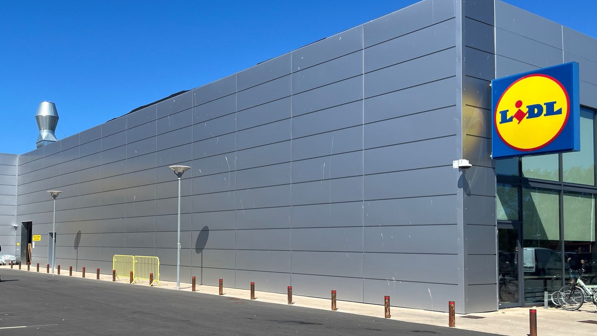 Butiksfacade LIDL