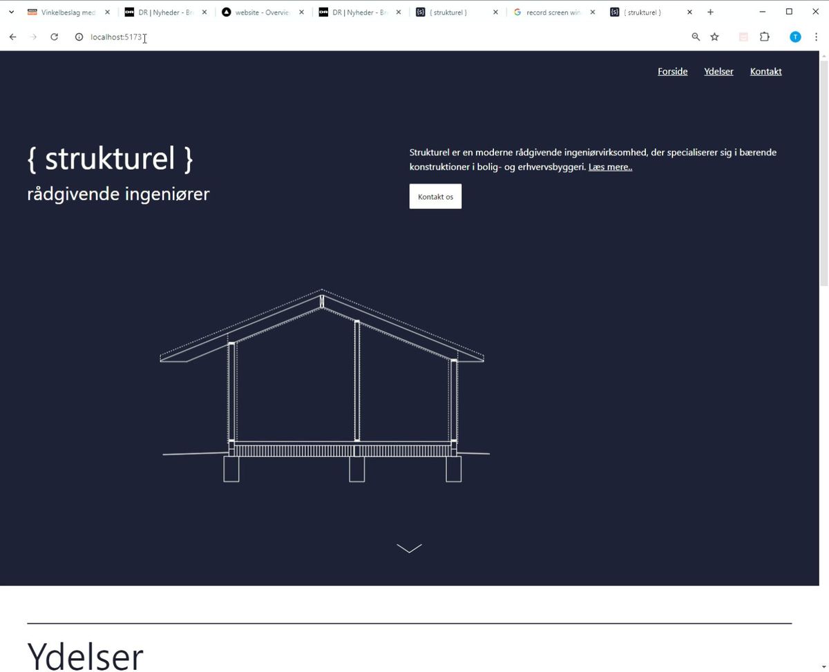 Detaljeret ingeniørtegning