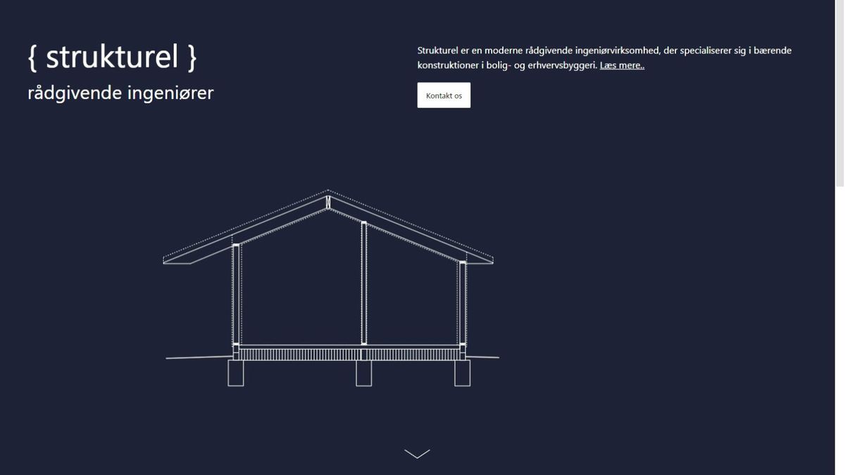 Detaljeret ingeniørtegning