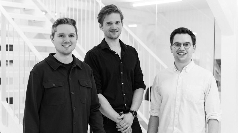 Strukturels ejerkreds Thomas Westergaard Jensen, Mads Peter Overgaard og Simon Ragnar Lautrup