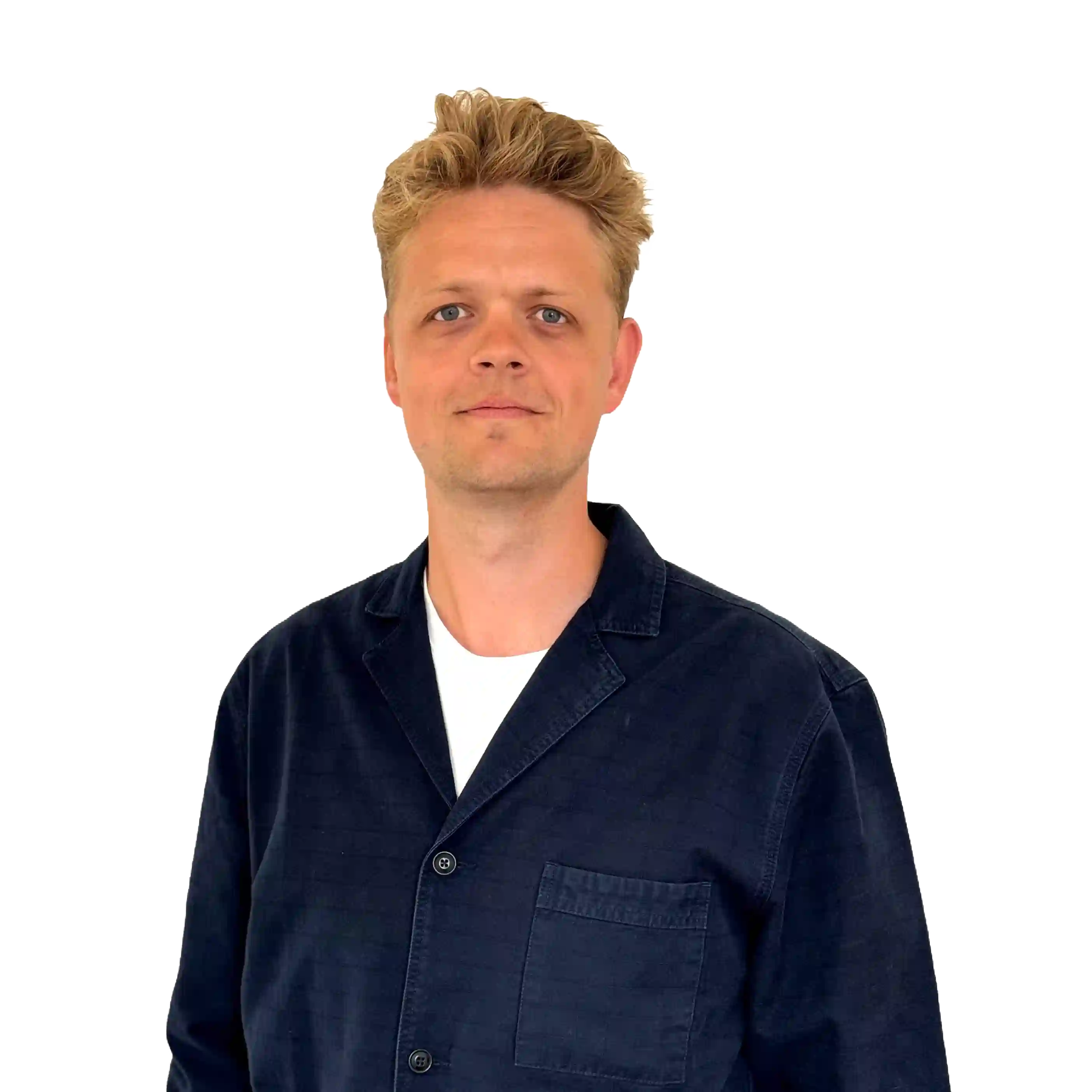 Portræt af Morten Blaabjerg Hove