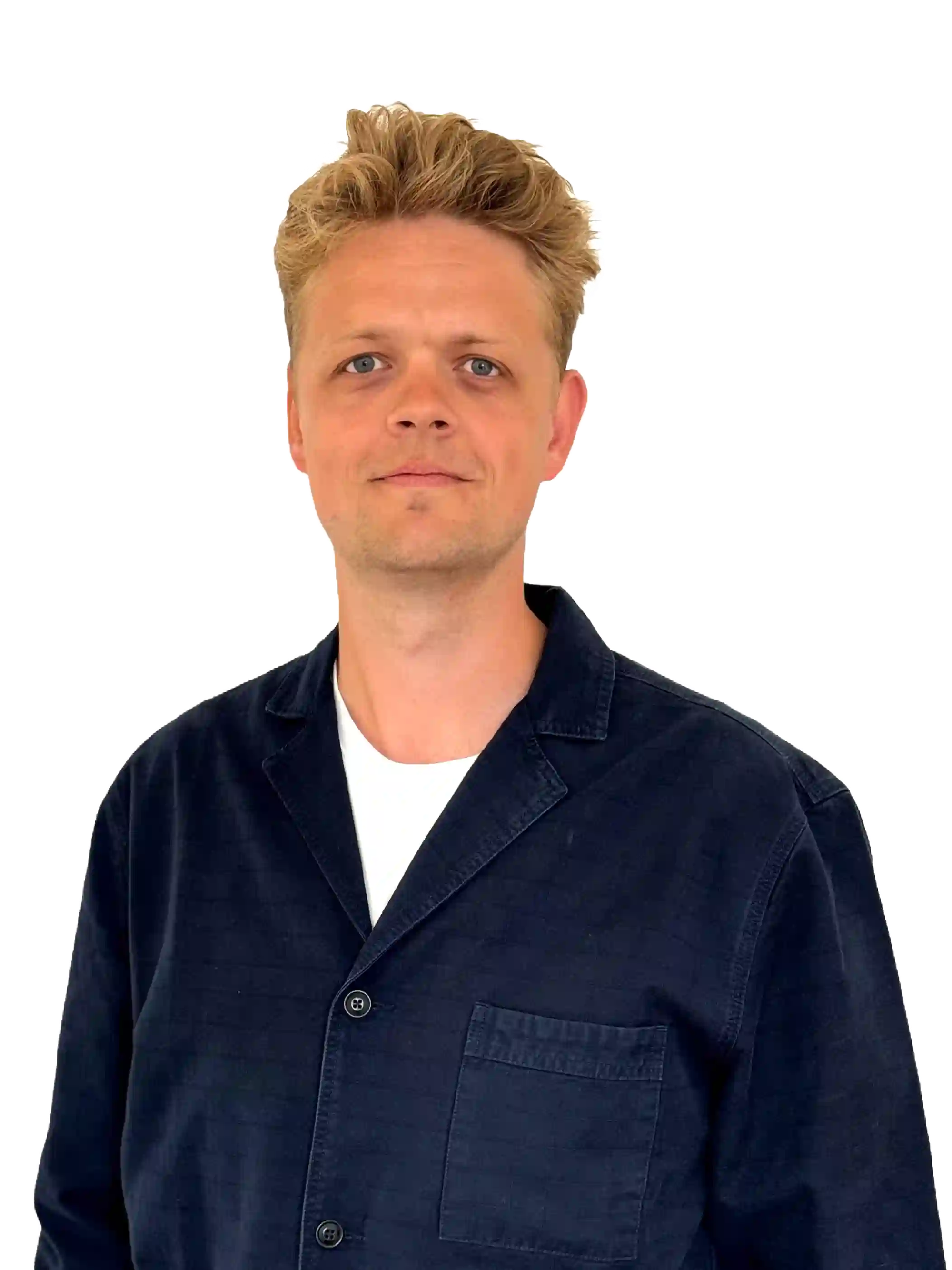 Portræt af Morten Blaabjerg Hove