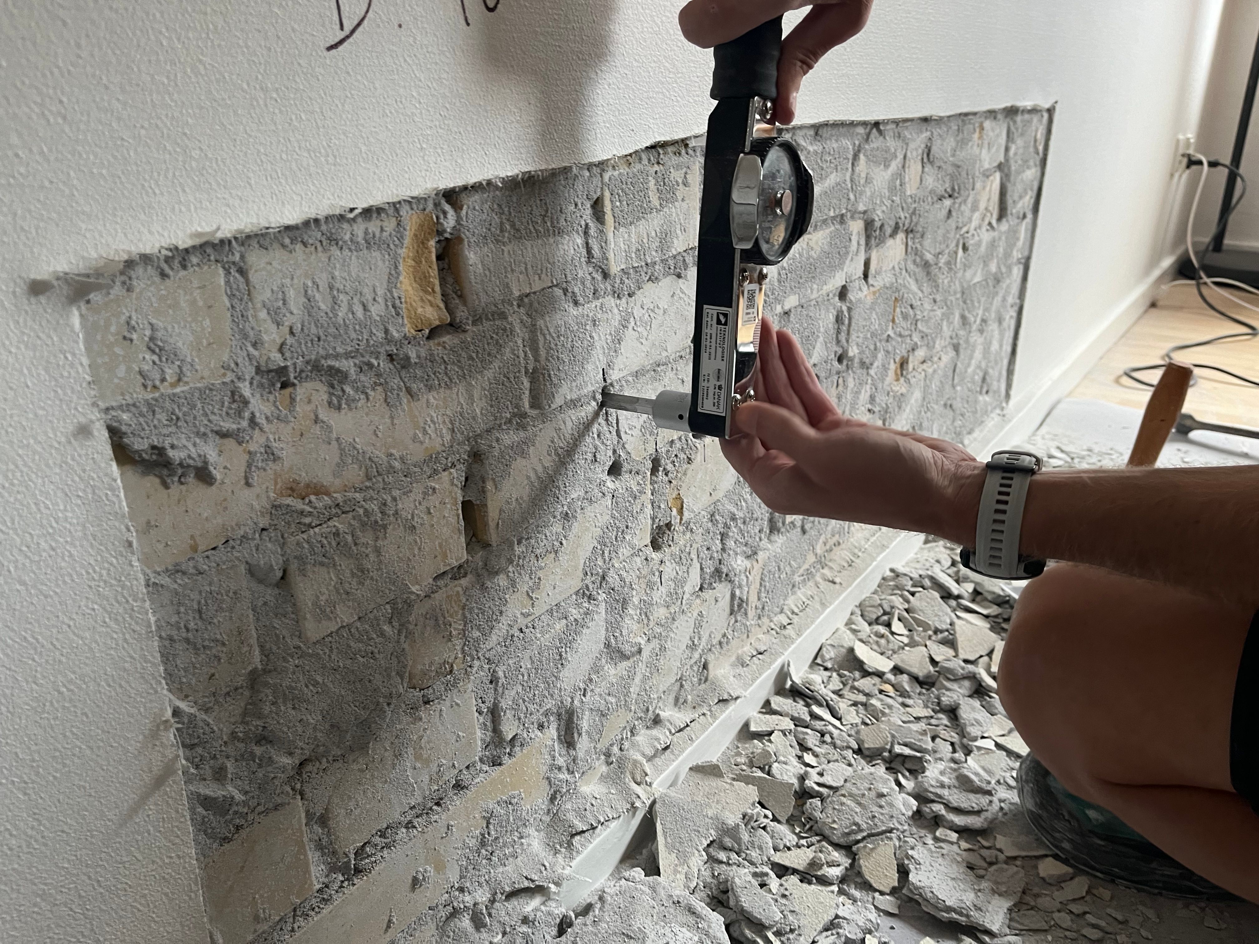 Test af fuger og byggesten