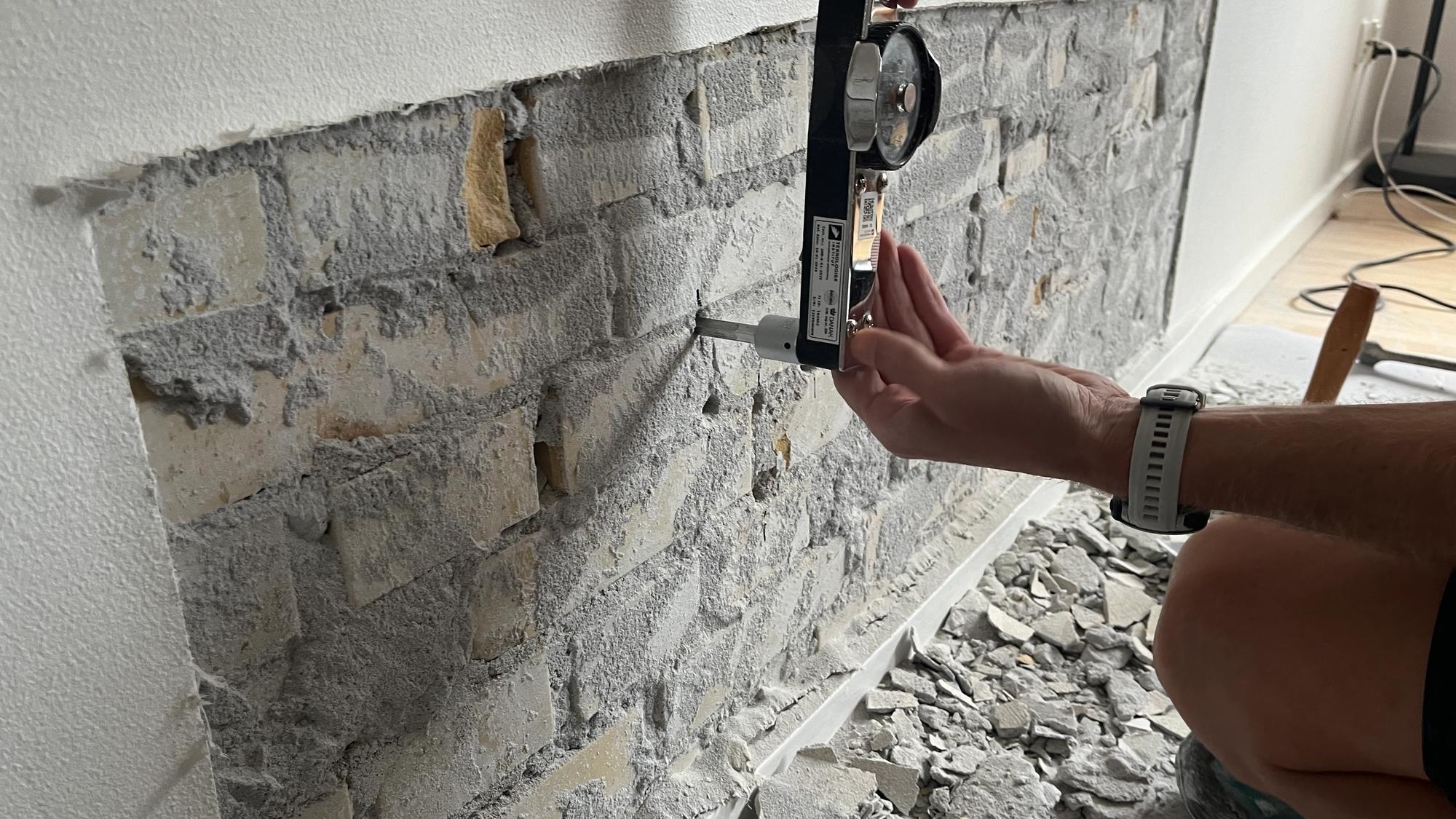Test af fuger og byggesten