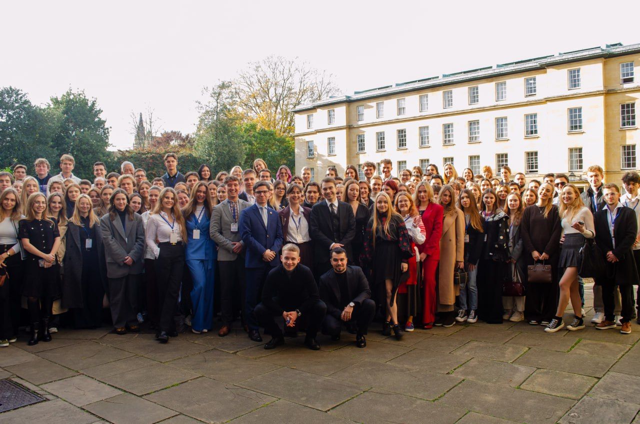 CUUS members at the Ukrainian Students' Summit