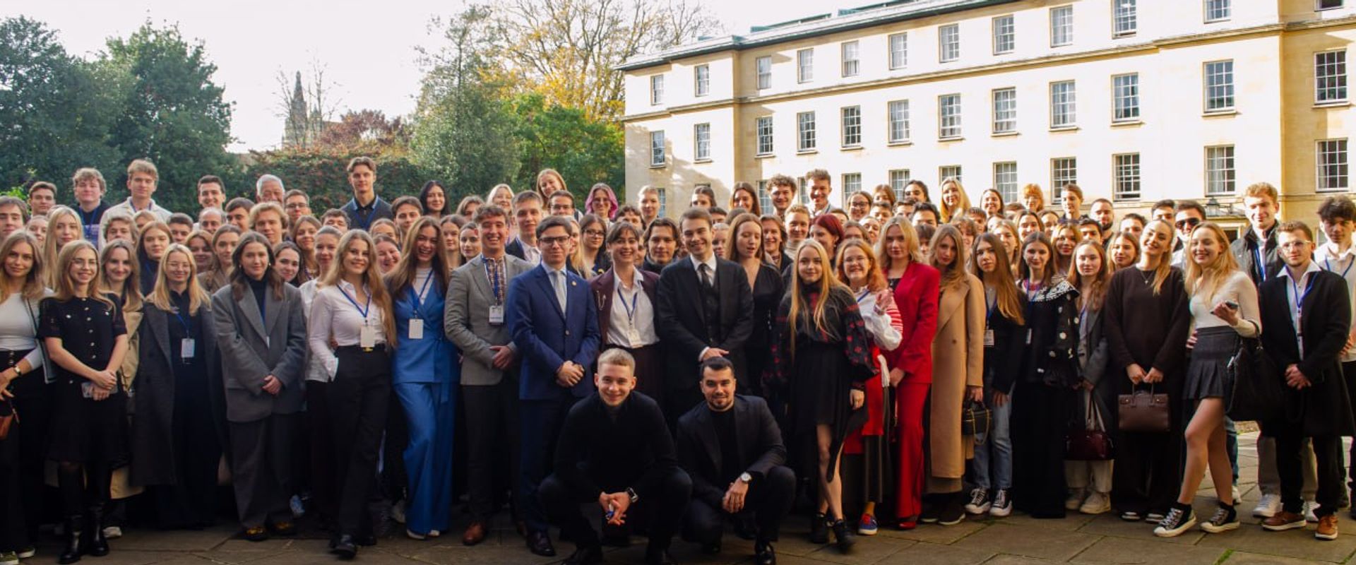 CUUS members at the Ukrainian Students' Summit