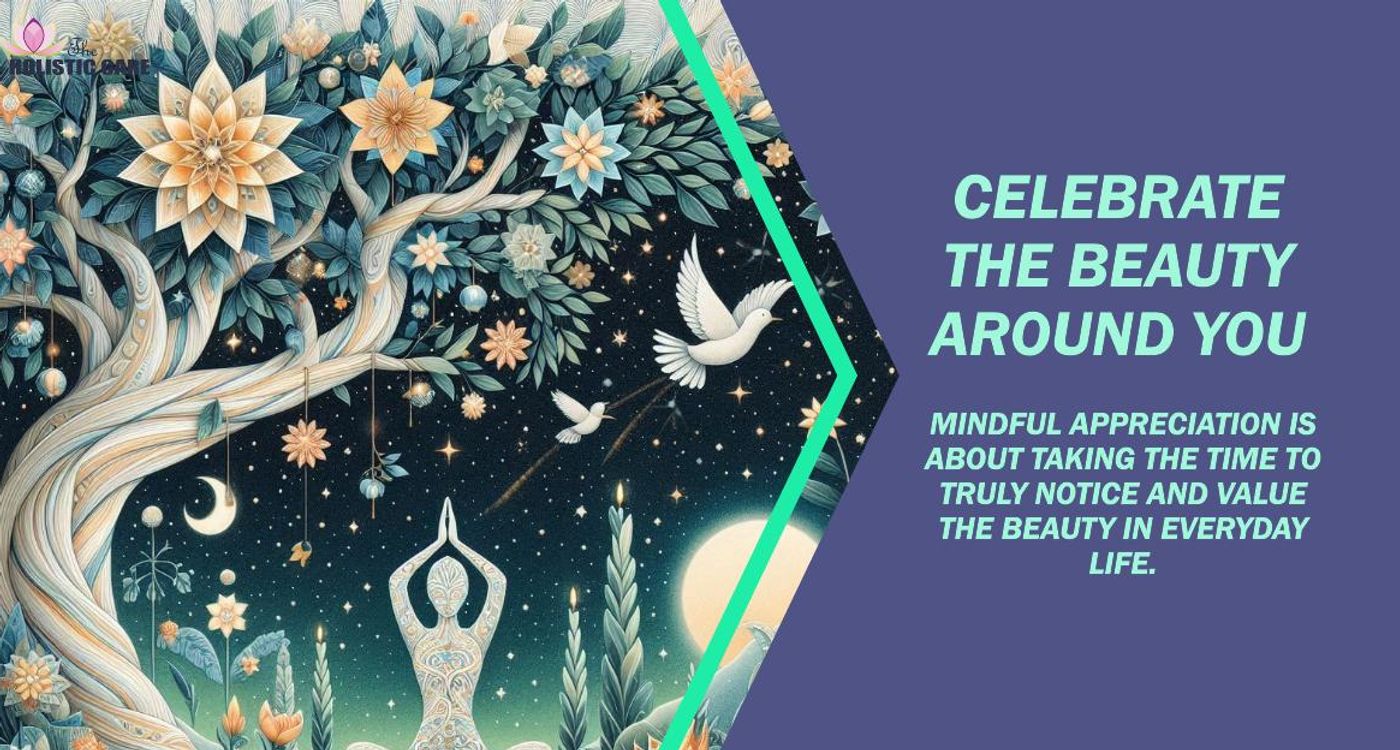 Mindful Appreciation - Celebrating the Beauty Around You