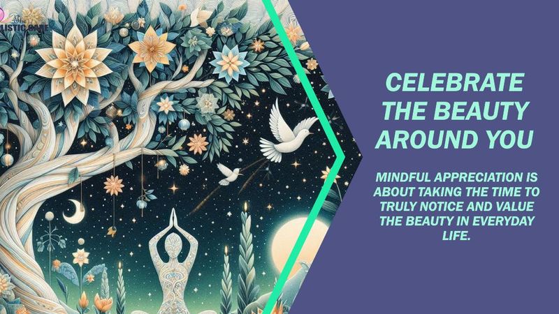 Mindful Appreciation - Celebrating the Beauty Around You