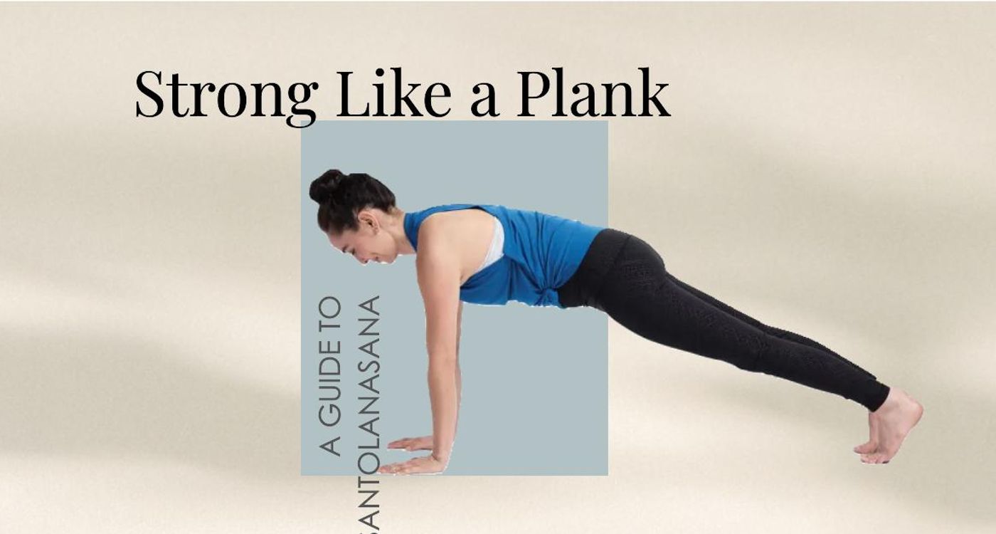 Santulansana : Santolanasana - Balance Yoga Pose