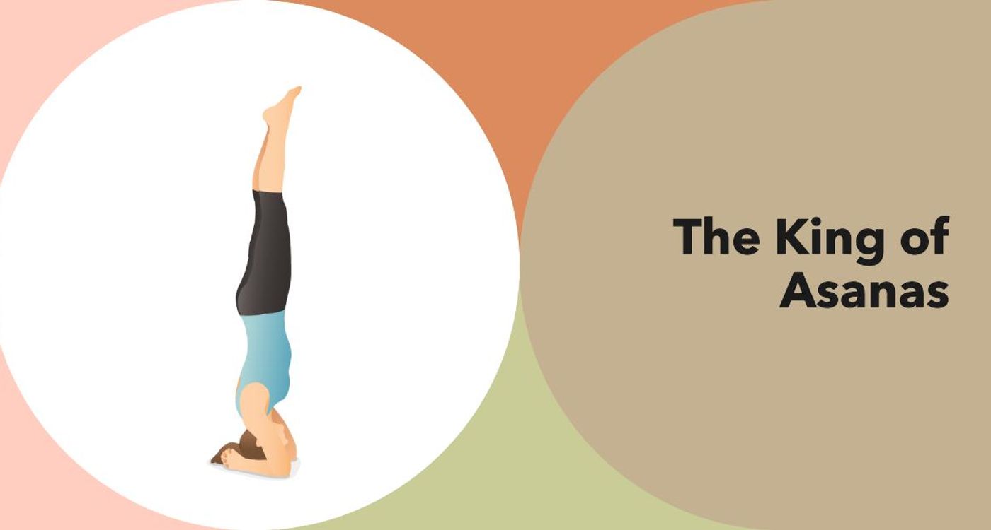 Sirsasana Head Stand Yoga Pose