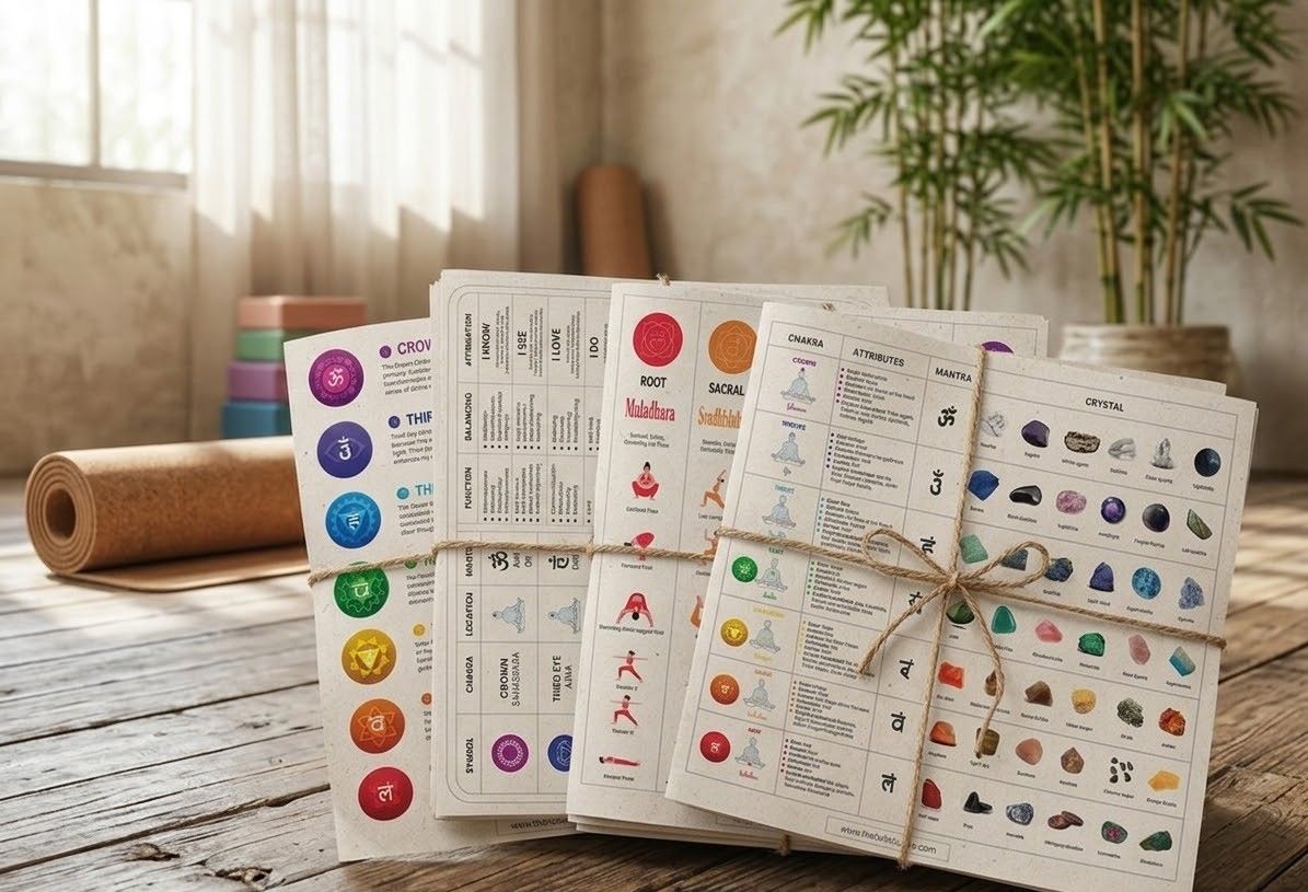 Bundle2 - Chakra Balancing - Set of 6