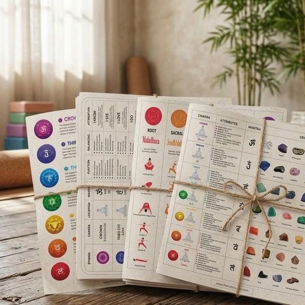 Bundle2 - Chakra Balancing - Set of 6