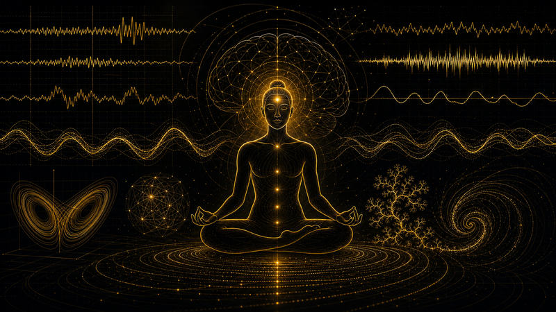 Non-linear dynamic complexity of the human EEG during Sahaja Yoga meditation