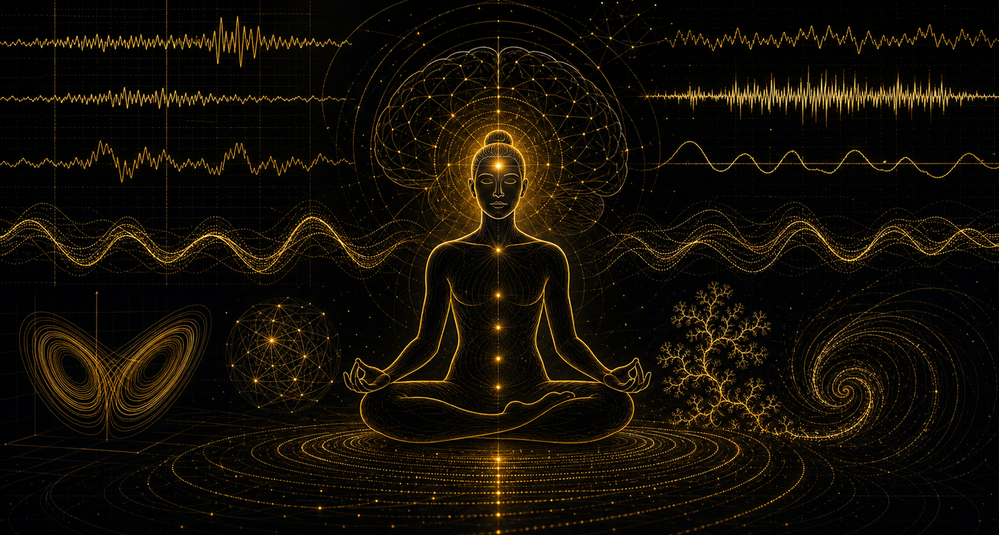 Non-linear dynamic complexity of the human EEG during Sahaja Yoga meditation