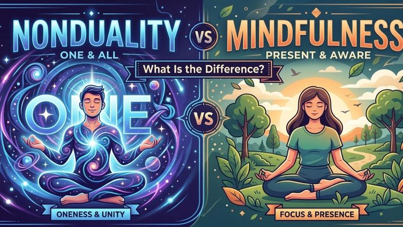 Nonduality vs Mindfulness: What Is the Difference?