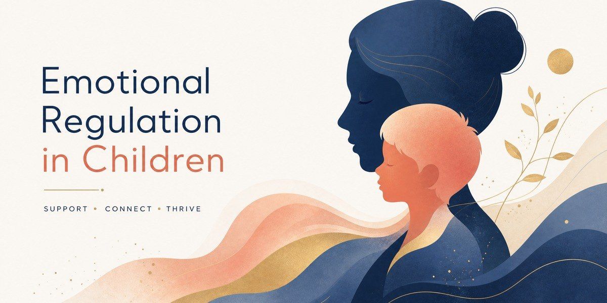 Emotional Regulation in Children: What It Is and How to Build It