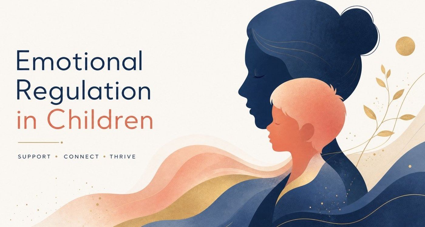 Emotional Regulation in Children: What It Is and How to Build It