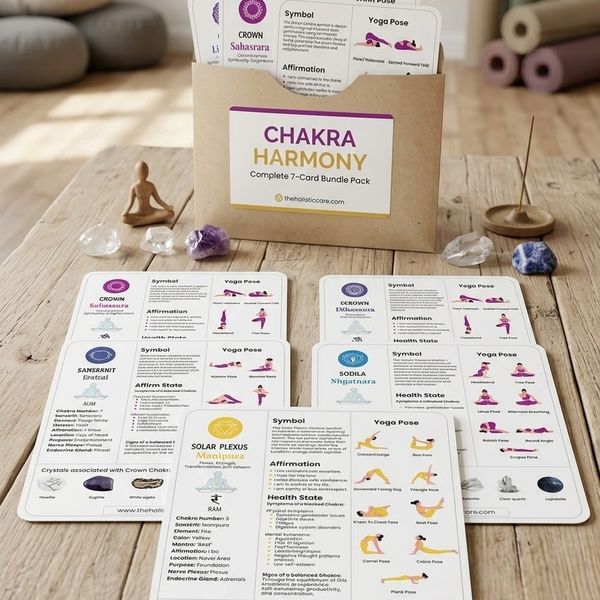 Bundle3 - Complete Chakra Guide - Set of 7