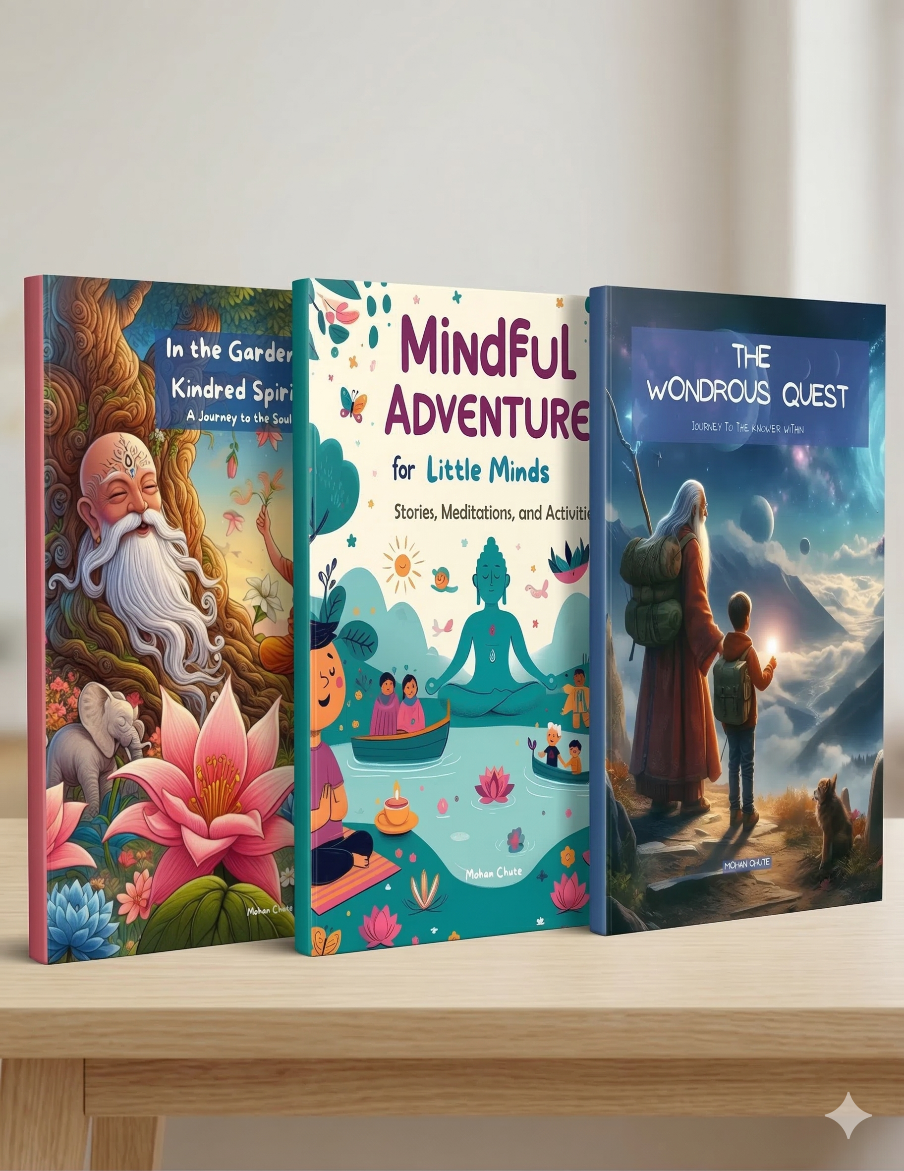 Mindful Adventures Trilogy Series (3-in-1)
