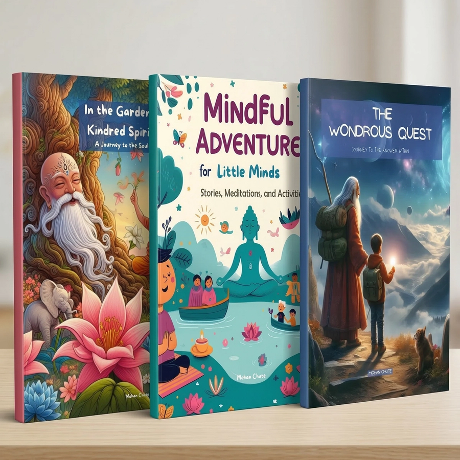 Mindful Adventures Trilogy Series (3-in-1)