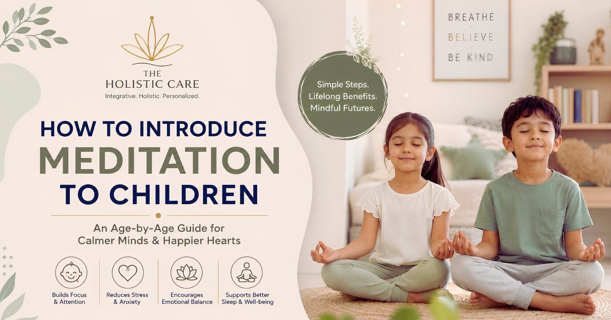 How to Introduce Meditation to Your Child: An Age-by-Age Guide