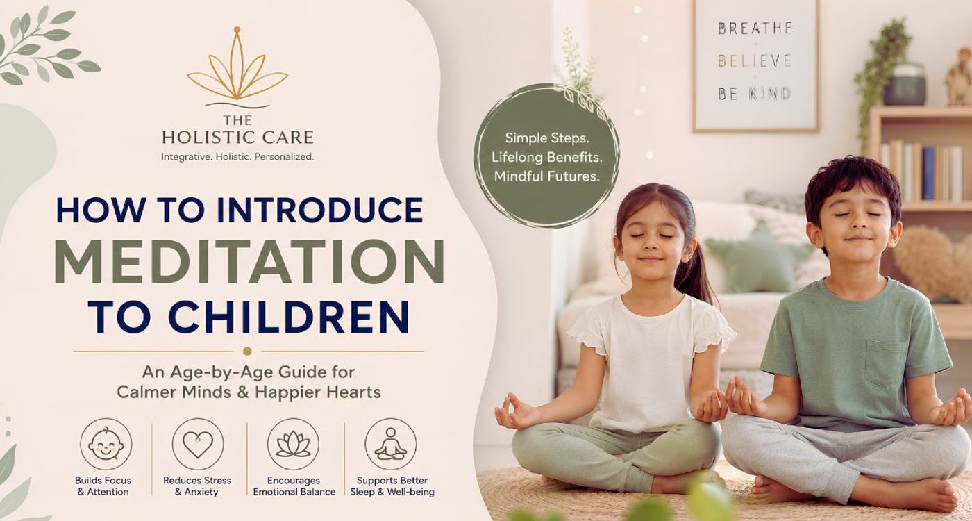 How to Introduce Meditation to Your Child: An Age-by-Age Guide