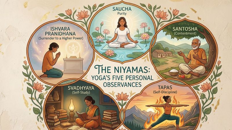 Niyama : Internal restraints - Eight fold limbs path