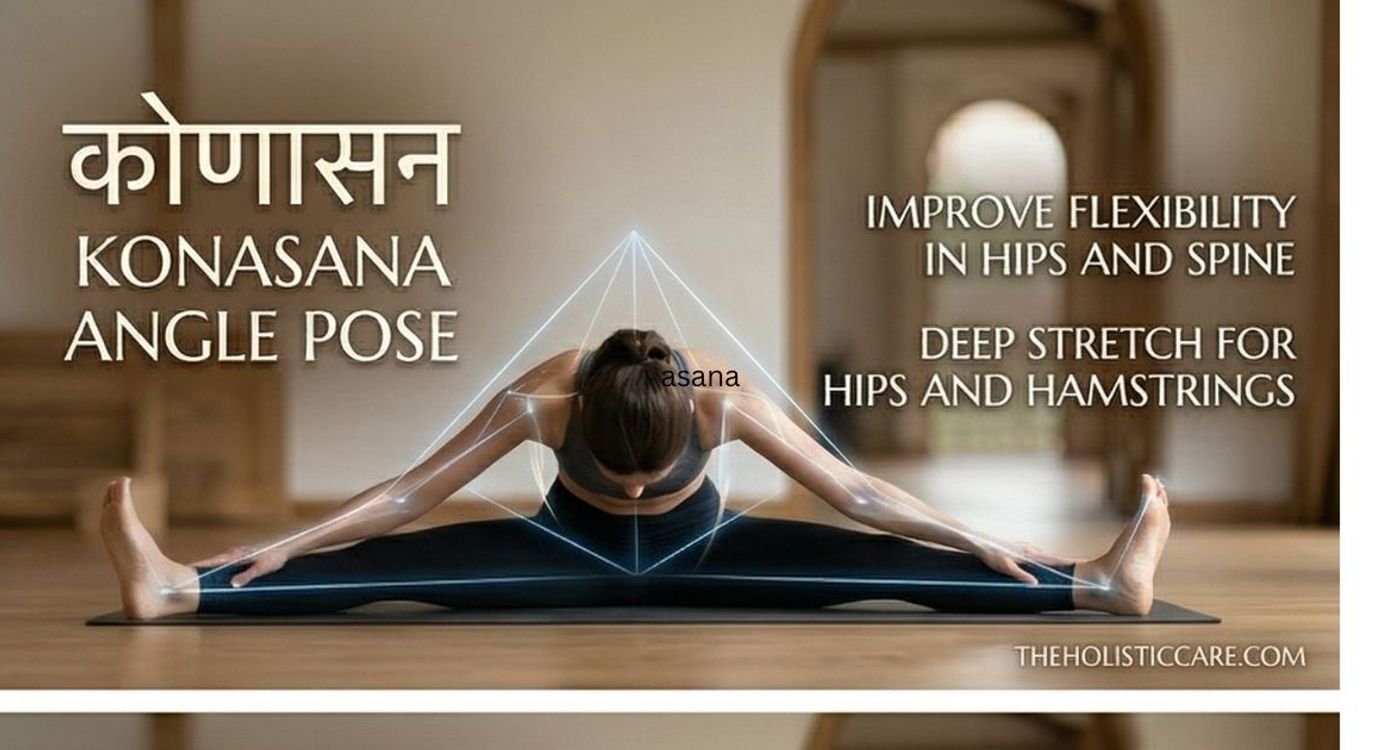 Konasana - Angle Yoga Pose