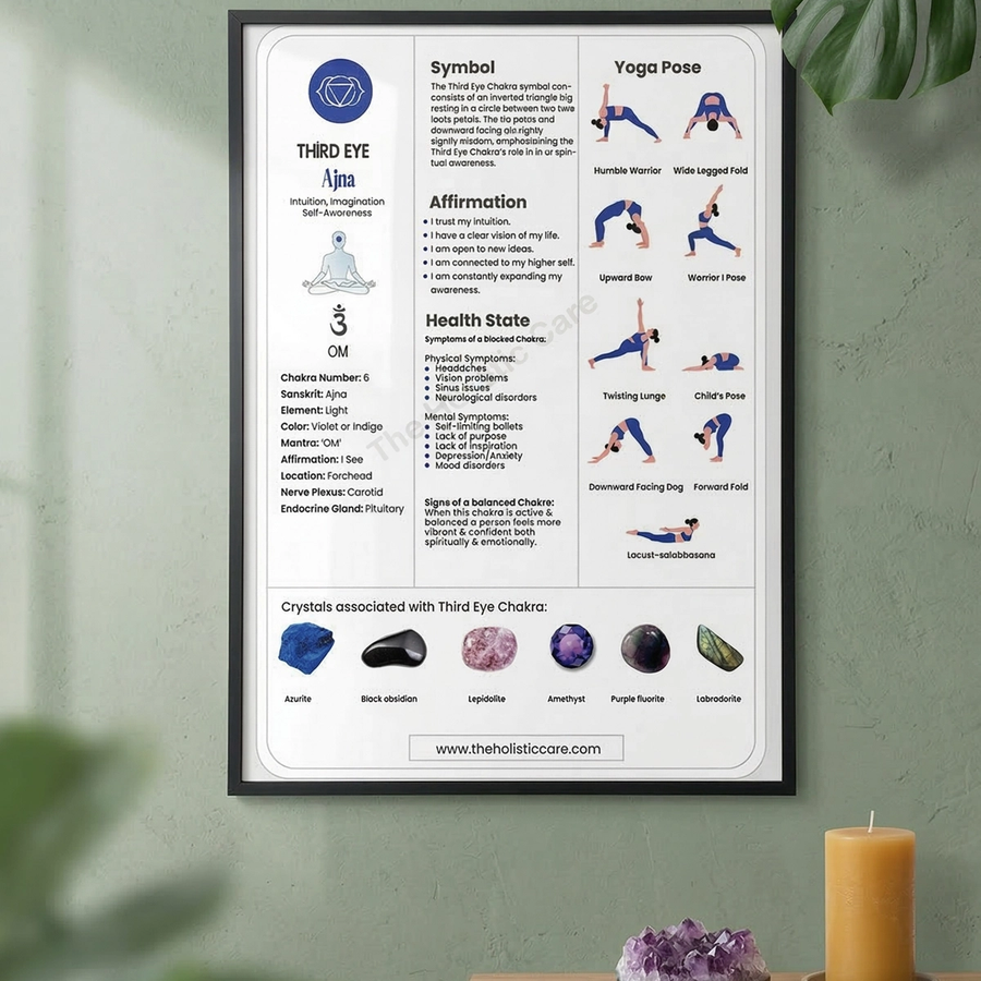 Third Eye Chakra Unlocked: Your Guide to the Ajna Chakra