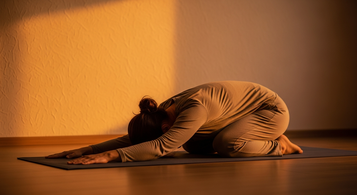 Yoga practice for stress, anxiety and depression relief