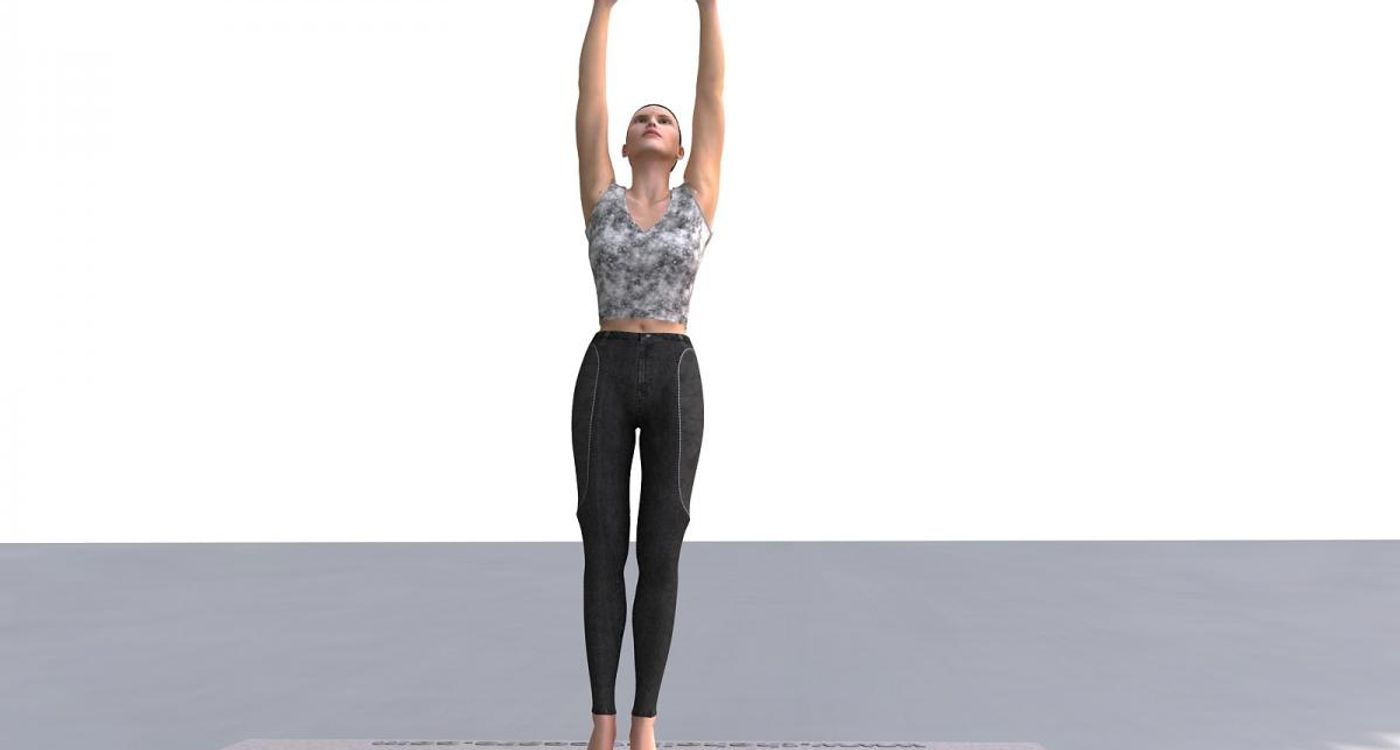 Tadasana - Mountain Yoga Pose