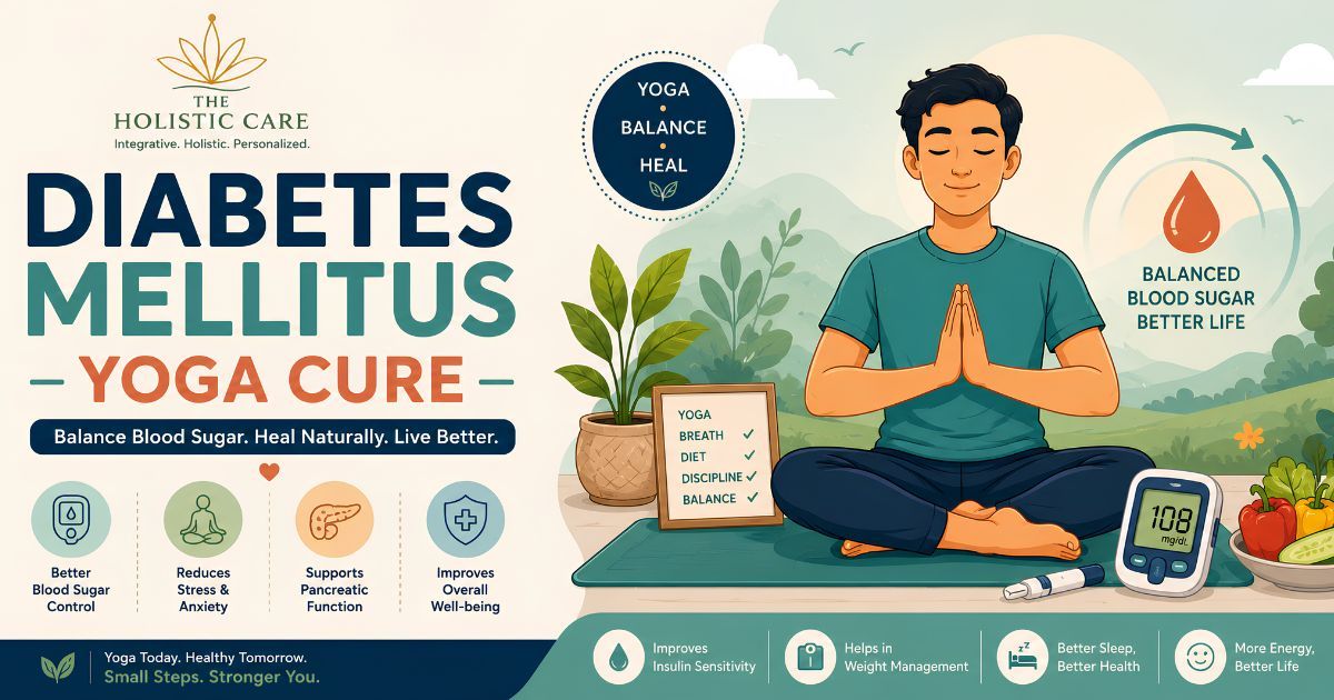 Diabetes Mellitus - Yoga Cure