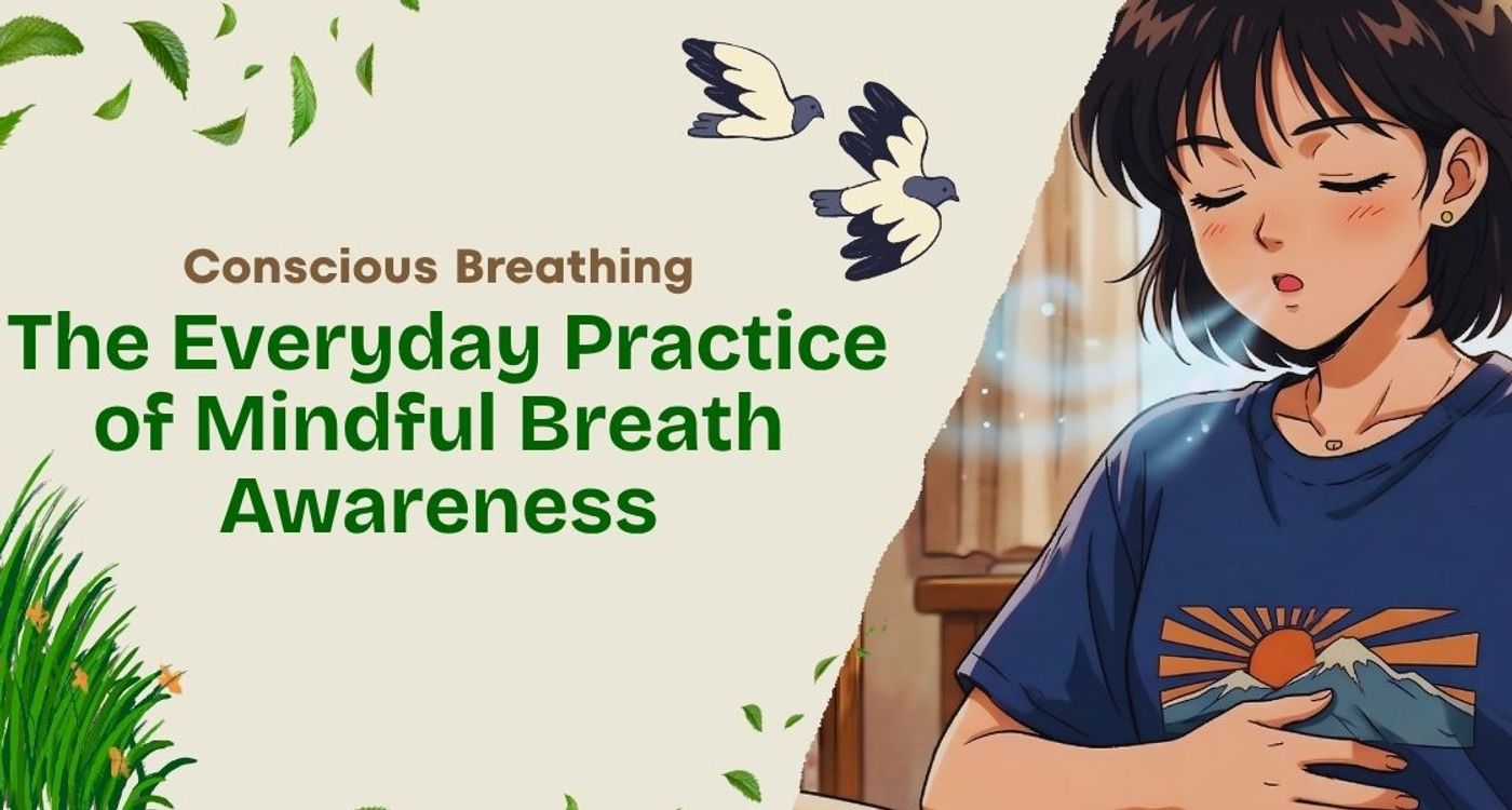 Conscious Breathing: The Everyday Practice of Mindful Breath Awareness