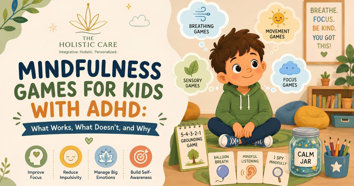 Mindfulness Games for Kids with ADHD: What Works, What Doesn't, and Why