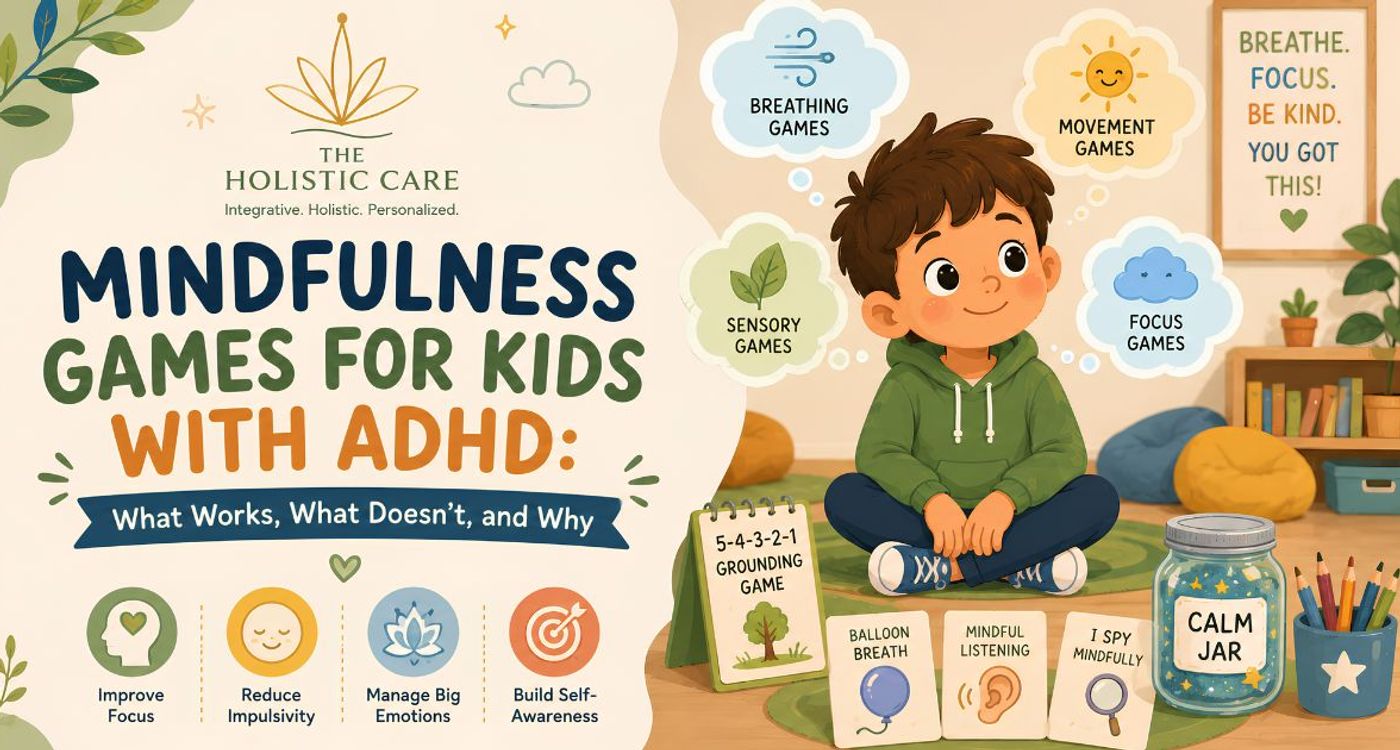 Mindfulness Games for Kids with ADHD: What Works, What Doesn't, and Why