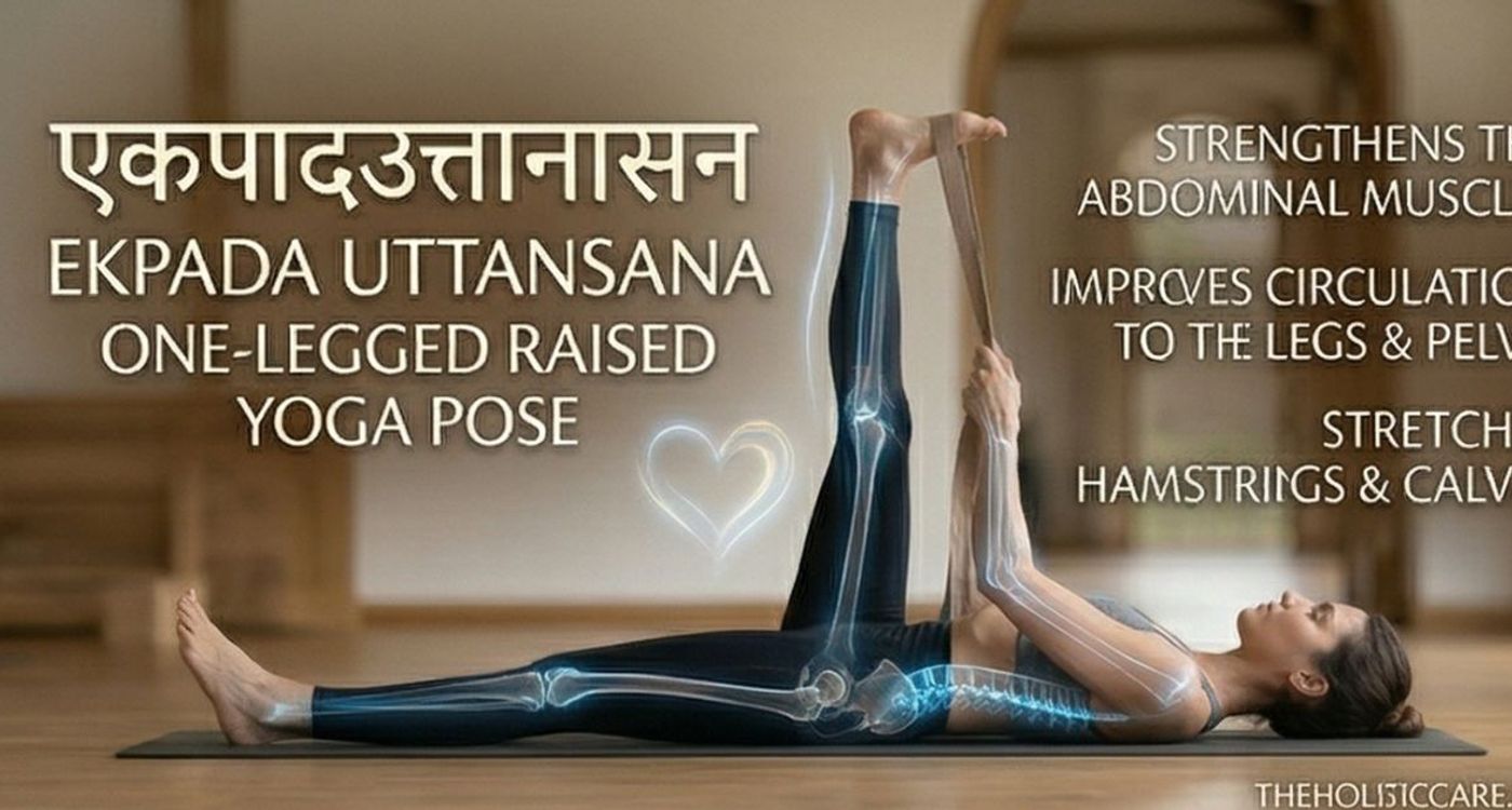 EkpadaUttansana - One Legged Raised Yoga Pose