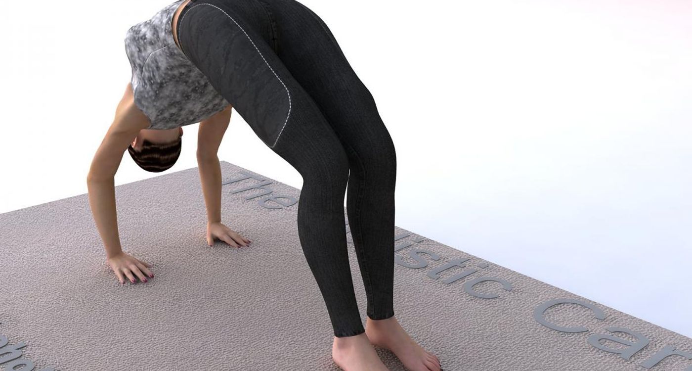 Chakrasana - Wheel Yoga Pose