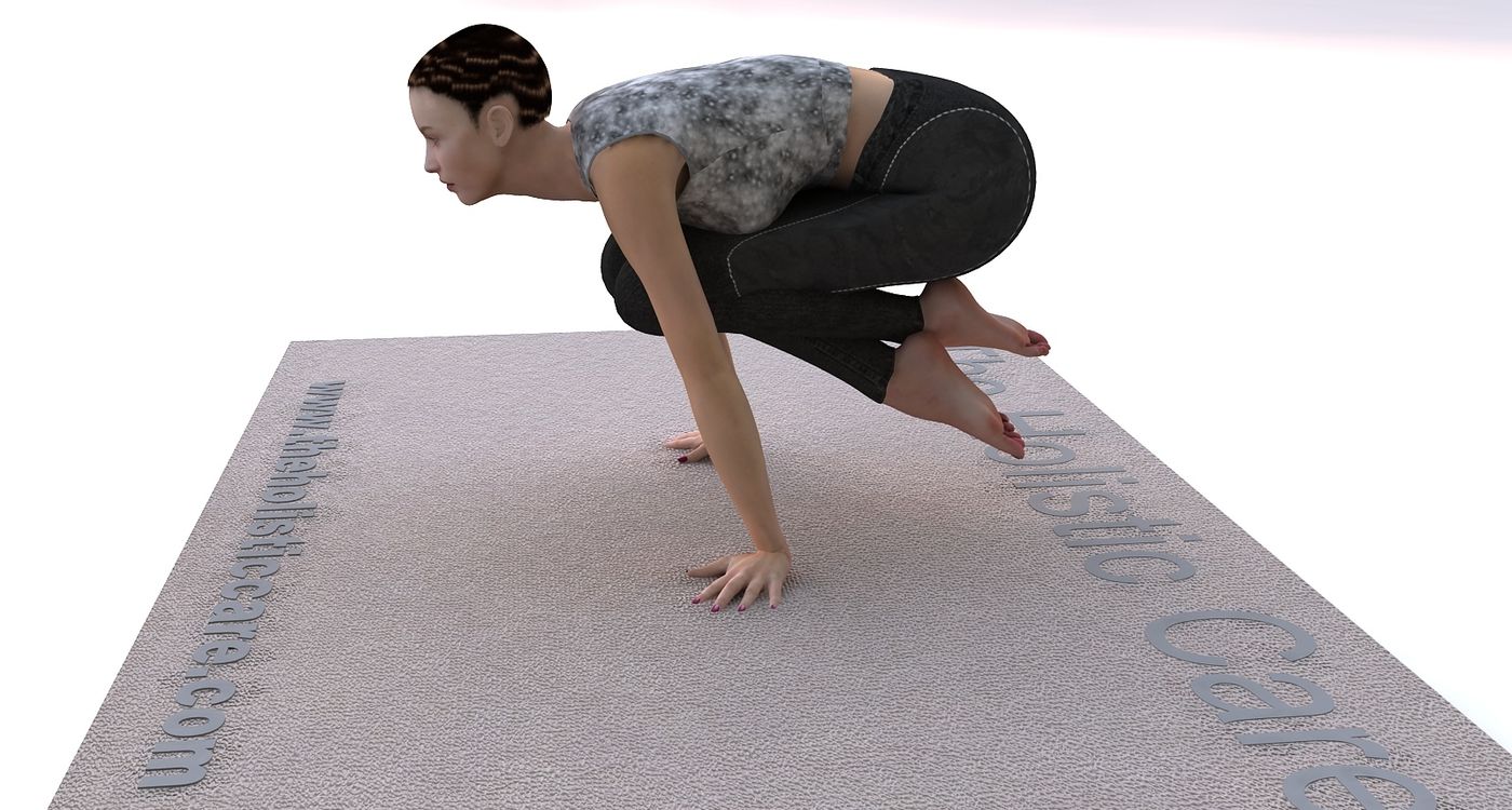 Tolasana Scale-Pendant Yoga Pose