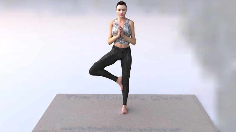 Vrikshasana - Tree Yoga Posture
