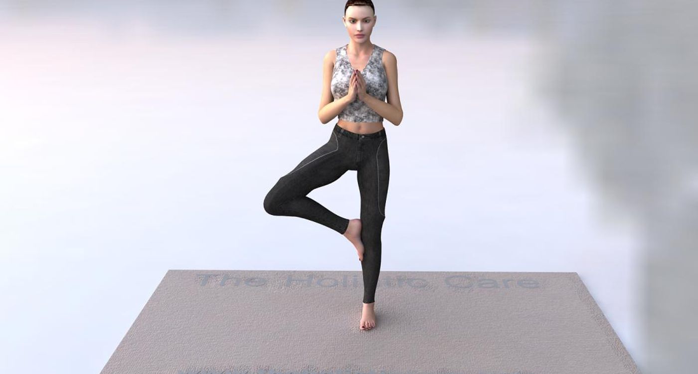 Vrikshasana - Tree Yoga Posture