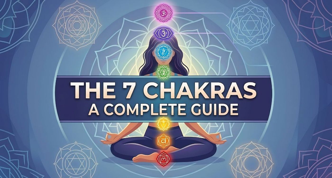 The 7 Chakras and Their Yoga Poses: A Complete Guide