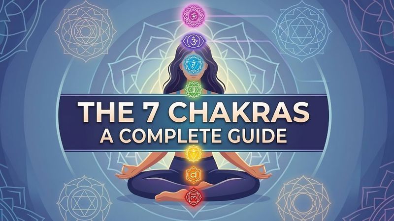 The 7 Chakras and Their Yoga Poses: A Complete Guide