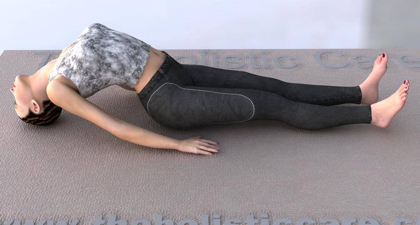 Matsyasana - Fish Yoga Pose