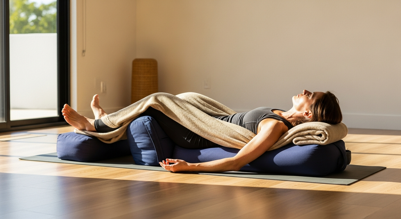 Restorative Yoga: The Science of Surrender and Deep Recovery