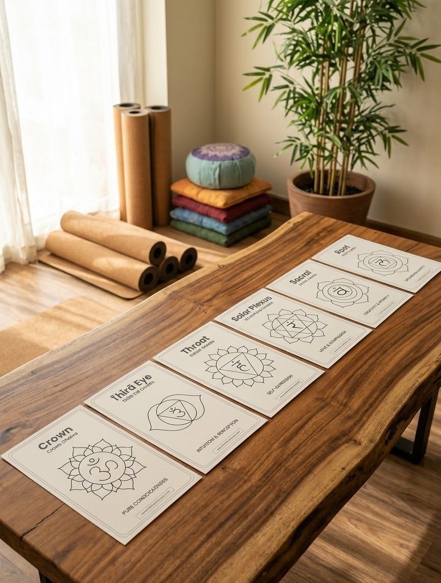 Bundle4 - Chakra Basics - Set of 7