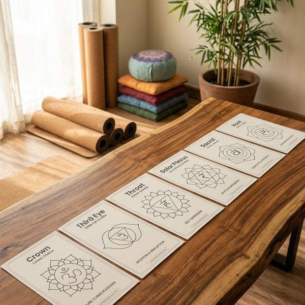 Bundle4 - Chakra Basics - Set of 7