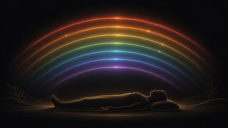 Rainbow Relaxation: A Progressive Muscle Relaxation Game for Children
