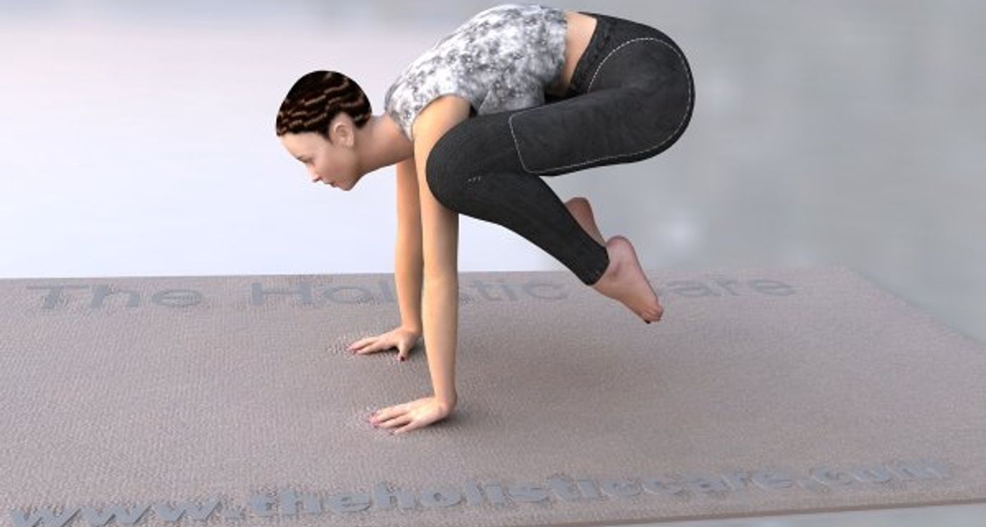 Bakasana - Crane Yoga Pose