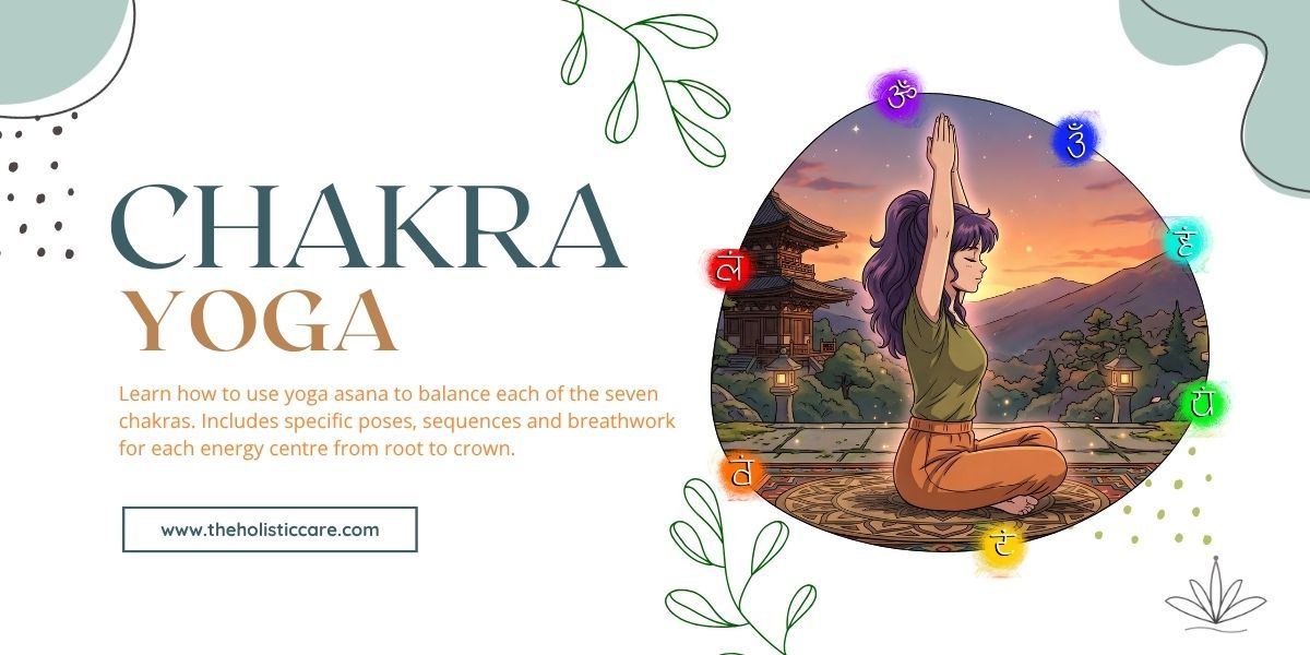 Chakra Yoga: Asana Sequences for Each Energy Centre