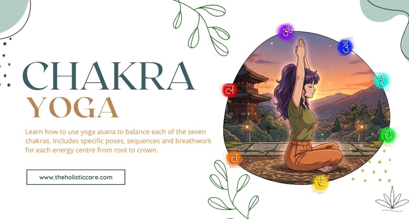 Chakra Yoga: Asana Sequences for Each Energy Centre